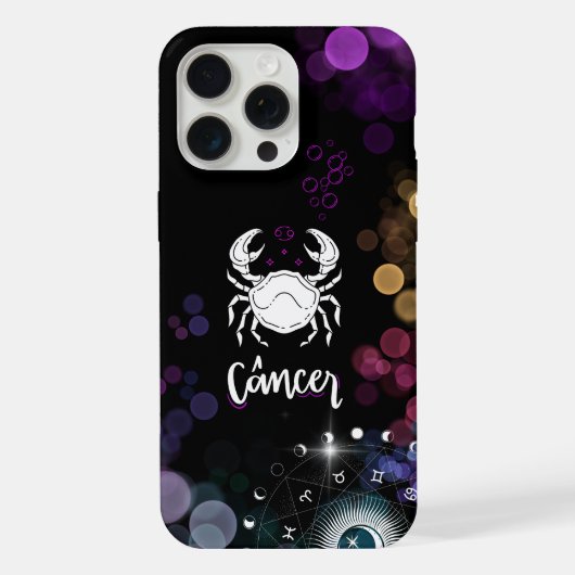 Étui iPhone Cancer (Verso)