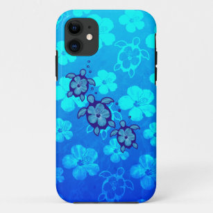 Etui iPhone Case-Mate 3 tortues bleues de Honu