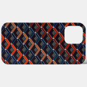 Étui iPhone Case-Mate à marches Karo en zigzag col (Verso (horizontal))