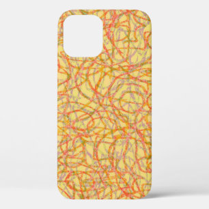 Étui iPhone Case-Mate à motif de lignes gribouillé
