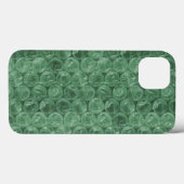 Étui iPhone Case-Mate à motif de papier bulle vert (Verso (horizontal))