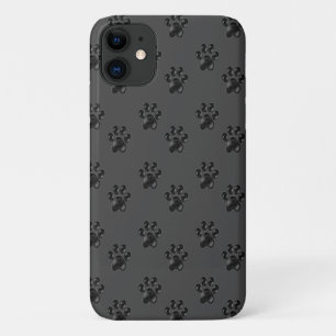Étui iPhone Case-Mate à motif de patte grise migno