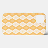 Étui iPhone Case-Mate à motif diamant jaune (Verso (horizontal))