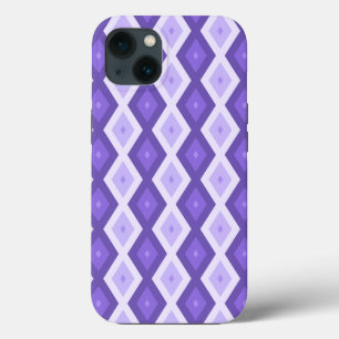 Étui iPhone Case-Mate à motif diamant violet