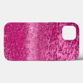 Étui iPhone Case-Mate à motif mosaïque rose (Verso (horizontal))