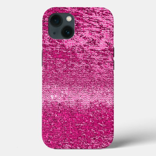 Étui iPhone Case-Mate à motif mosaïque rose (Verso)