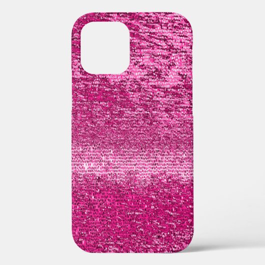 Étui iPhone Case-Mate à motif mosaïque rose (Verso)