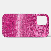 Étui iPhone Case-Mate à motif mosaïque rose (Verso (horizontal))