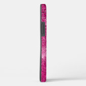 Étui iPhone Case-Mate à motif mosaïque rose (Verso / Droite)