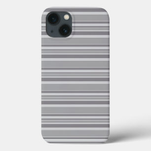 Étui iPhone Case-Mate à rayures grises