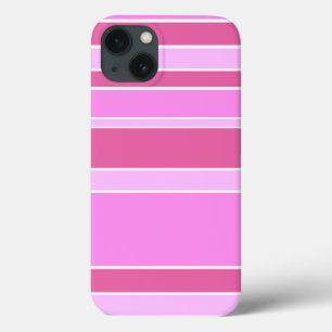 Étui iPhone Case-Mate à rayures roses