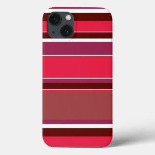 Étui iPhone Case-Mate à rayures rouges