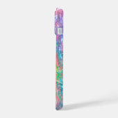 Étui iPhone Case-Mate Abstrait Multicolore (Côté gauche)
