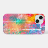 Étui iPhone Case-Mate Abstrait Multicolore (Verso Horizontal)