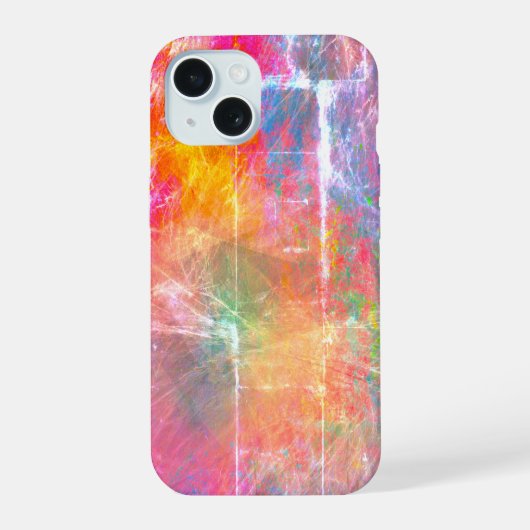 Étui iPhone Case-Mate Abstrait Multicolore (Verso)