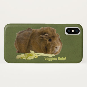 Etui iPhone Case-Mate Adorable Guinéen Cochon Mange Céleri Photographie