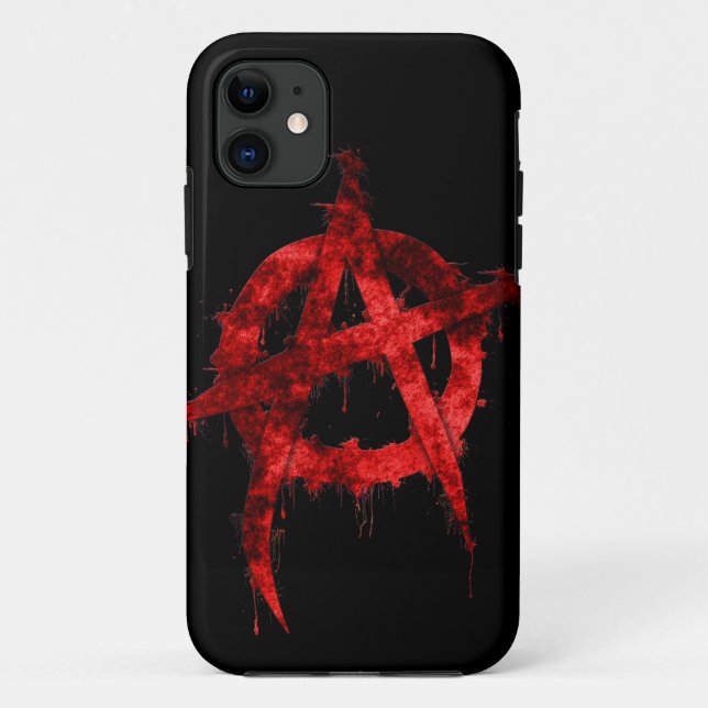 Etui iPhone Case-Mate Anarchie (Dos)