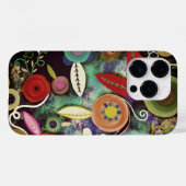 Étui iPhone Case-Mate art botanique peint (Verso (horizontal))