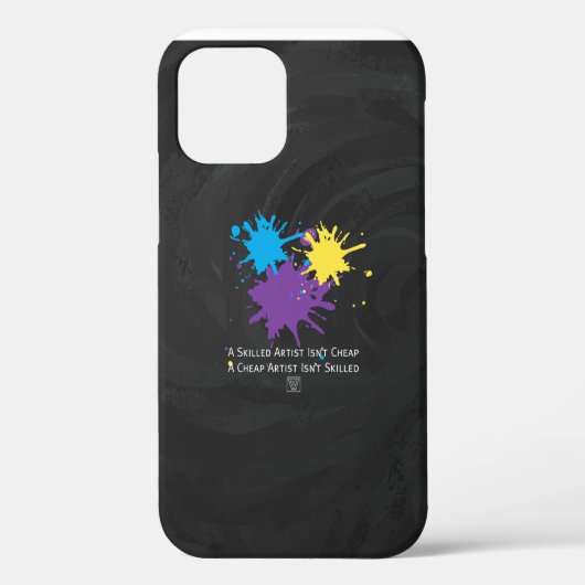 Étui iPhone Case-Mate Art n'est pas bon marché (Verso)