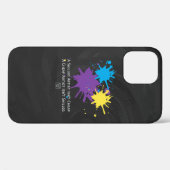 Étui iPhone Case-Mate Art n'est pas bon marché (Verso (horizontal))