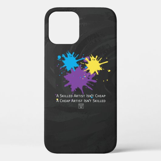Étui iPhone Case-Mate Art n'est pas bon marché (Verso)