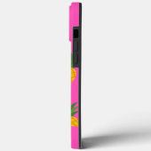 Étui iPhone Case-Mate avec monogramme personnalisé (Verso / Gauche)