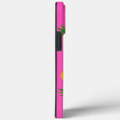 Étui iPhone Case-Mate avec monogramme personnalisé (Verso / Droite)