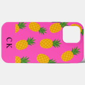 Étui iPhone Case-Mate avec monogramme personnalisé (Verso (horizontal))