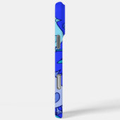 Étui iPhone Case-Mate Blue Birds (Verso / Droite)