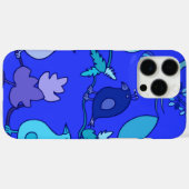 Étui iPhone Case-Mate Blue Birds (Verso (horizontal))