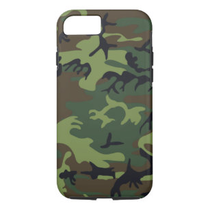 Etui iPhone Case-Mate Camouflage vert militaire