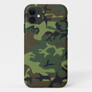 Etui iPhone Case-Mate Camouflage vert militaire