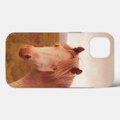 Étui iPhone Case-Mate cheval sauvage vintage (Verso (horizontal))