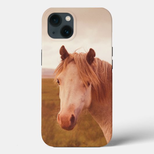 Étui iPhone Case-Mate cheval sauvage vintage (Verso)