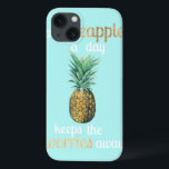 Etui iPhone Case-Mate Citation sur la vie de l'ananas<br><div class="desc">Citation de vie d'ananas Artiste : Studio W | 156571D</div>