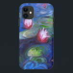Etui iPhone Case-Mate Claude Monet : Nénuphars 2<br><div class="desc">Un coque iphone classique coloré comportant de beaux nénuphars,  peints par le peintre impressionniste français Claude Monet.</div>