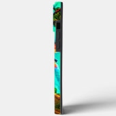 Étui iPhone Case-Mate Colibri Dans Le Jardin (Verso / Gauche)