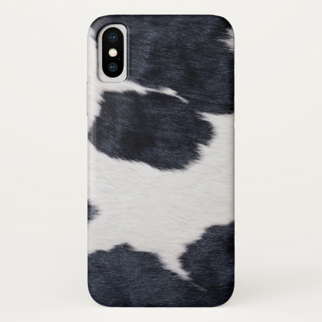 Etui iPhone Case-Mate Copie de peau de vache (Dos)
