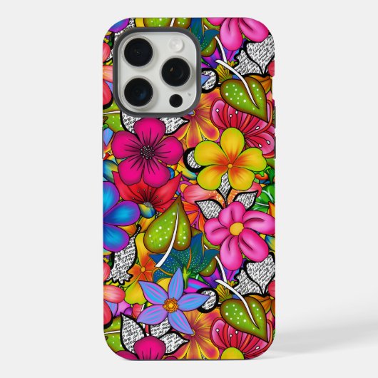 Étui iPhone Case-Mate dans The Tropics (Verso)