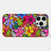 Étui iPhone Case-Mate dans The Tropics (Verso Horizontal)