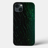 Étui iPhone Case-Mate de conception verte (Verso)