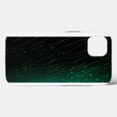 Étui iPhone Case-Mate de conception verte (Verso (horizontal))