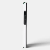 Étui iPhone Case-Mate de conception verte (Verso / Gauche)