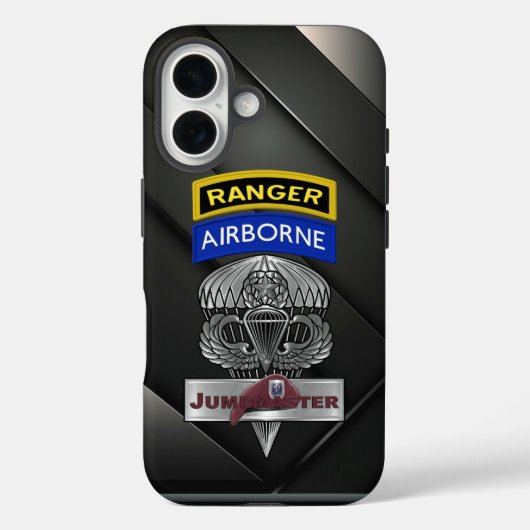 Étui iPhone Case-Mate de la 82e division aéroporté (Verso)