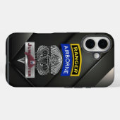 Étui iPhone Case-Mate de la 82e division aéroporté (Verso (horizontal))