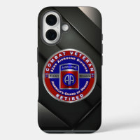Étui iPhone Case-Mate de la 82e division aéroporté