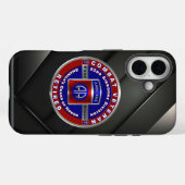 Étui iPhone Case-Mate de la 82e division aéroporté (Verso (horizontal))