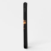 Étui iPhone Case-Mate de rugby monogrammé (Dos/Gauche)