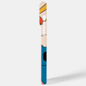 Étui iPhone Case-Mate de style hippy des années 70 (Verso / Gauche)