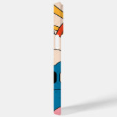Étui iPhone Case-Mate de style hippy des années 70 (Verso / Droite)